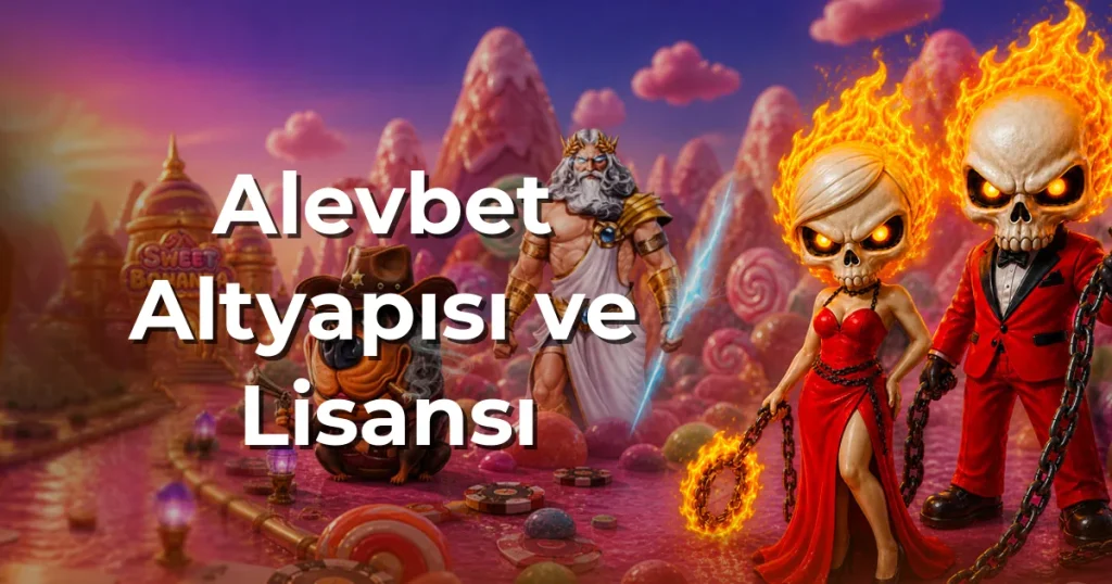 Alevbet Altyapısı ve Lisansı