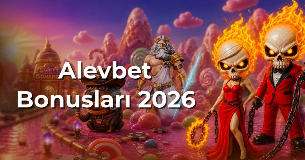 Alevbet Bonusları 2026
