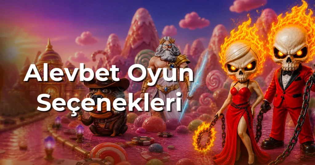 Alevbet Oyun Seçenekleri 