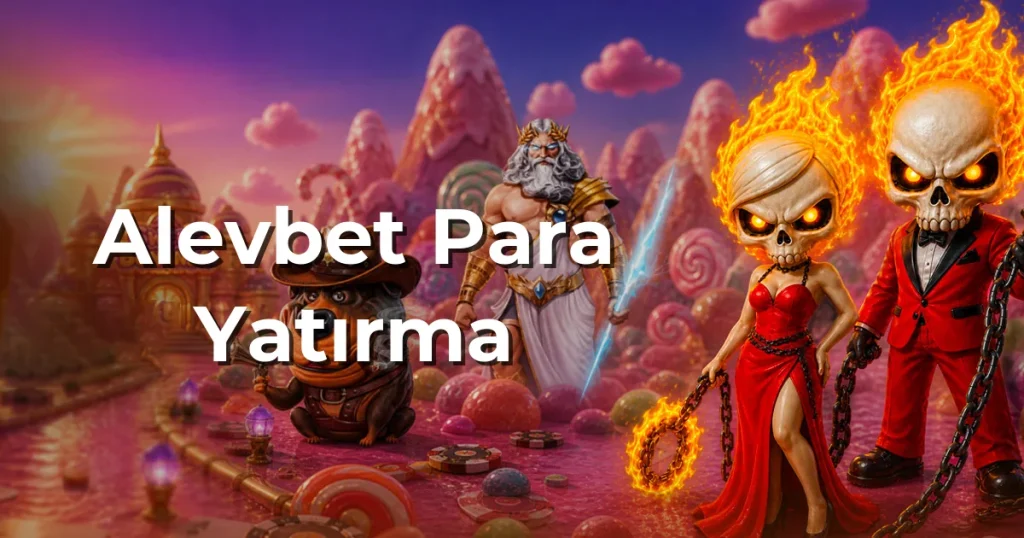 Alevbet Para Yatırma