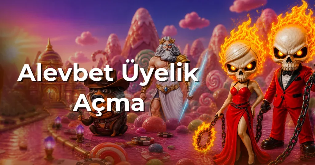 Alevbet Üyelik Açma